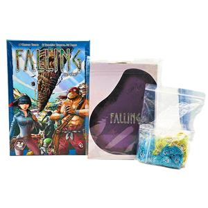 Falling + KS Promo + Acrylic Tokens by Capstone Games - SEALED