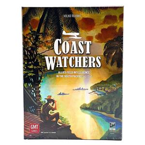 Coast Watchers: Allied Field Intelligence in the South Pacific by GMT - SEALED