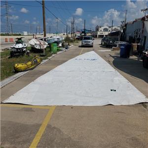 Quantum Sails Mainsail w 46-6 Luff from Boaters' Resale Shop of TX 2607 2505.91