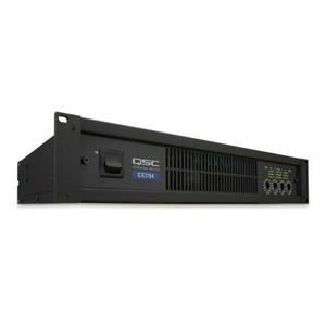 QSC CX204V 70V 4 Channel Power Amplifier - Black