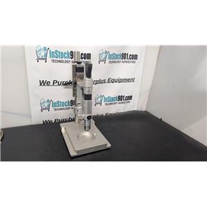 Hirox KH Microscope w/ MXG-10C, ST-HZ, C7214-9015-1 OL-140 & Stand (Incomplete)