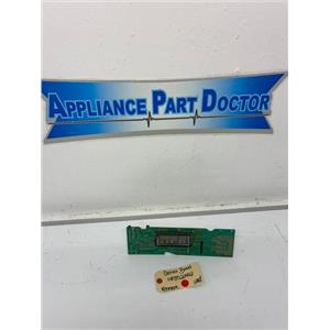 Kenmore Range WP8522442 Control Board Used