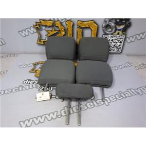 2013 2014 DODGE RAM 1500 SLT 5.7 HEMI AUTO 4X4 GRAY CLOTH HEAD RESTS ( 5 ) OEM