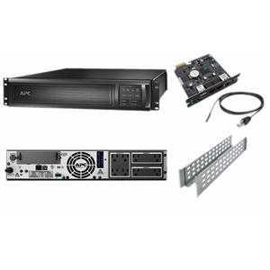 APC SMX1500RM2UNC Smart-UPS 1500VA 120V 1.2kW Rack/Tower Power Backup AP9631