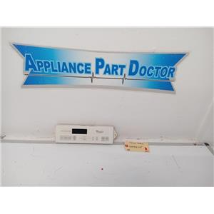WHIRLPOOL STOVE 00N0921125 CONTROL PANEL USED