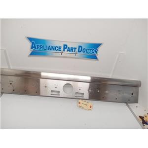 THERMADOR OVEN 00710828 PANEL FACIA STAINLESS FITS PRD486JD USED