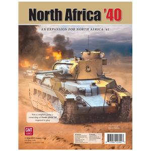 North Africa '40: An Expansion for North Africa '41 by GMT - SEALED