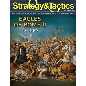Strategy & Tactics #360 Magazine + Game Eagles of Rome II: Scipio - SEALED