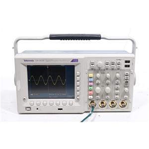 Tektronix TDS3034C 300 MHz 4CH 2.5 GSa/s DPO Oscilloscope w 3TRG 3FFT