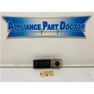 GE Range WB27K10027 control board used