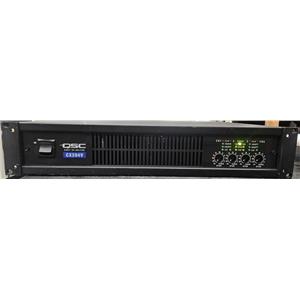 QSC CX204V 70V 4 Channel Power Amplifier - Black