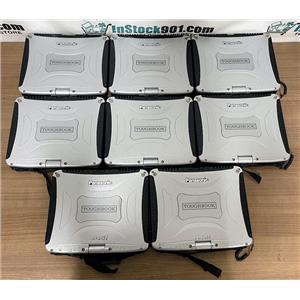 Panasonic ToughBook CF-19 MK8 i5-3610ME 2.7GHz 8gb RAM NO HDD/CADDY Please Read!