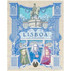 Lisboa Deluxe Edition by Eagle Gryphon - SEALED