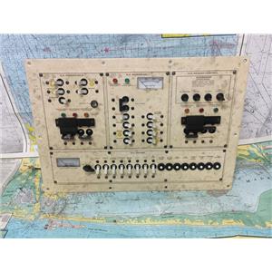 Boaters' Resale Shop of TX 2608 0105.01 AC/DC POWER DISTRIBUTION CONTROL PANEL
