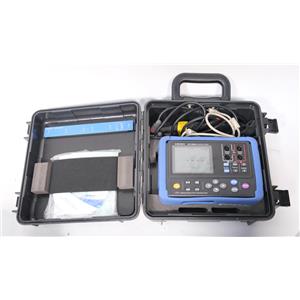 Hioki BT3554 Battery Internal Resistance Tester with Case & Accessories