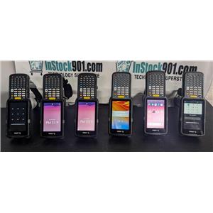 Zebra MC330K-GE4HG3US Scanners, Lot of 6