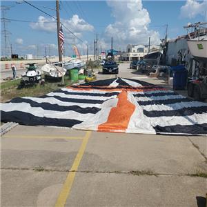 Symmetrical Spinnaker w 51-9 Luff from Boaters' Resale Shop of TX 2608 0103.95
