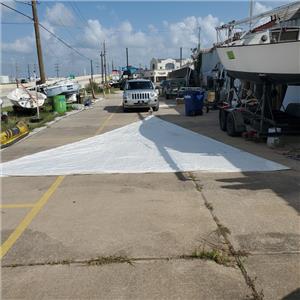 Spinnaker Staysail Jib w Luff 30-0 from Boaters' Resale Shop of TX 2608 0103.91