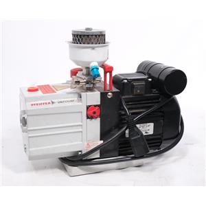 Pfeiffer DUO 2.5 Dual Stage Rotary Vane Vacuum Pump / Agilent G3170-80055