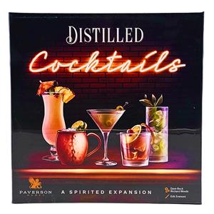 Distilled: Cocktails Expansion by Paverson Games - SEALED