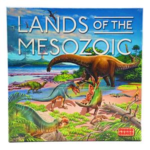 Lands of the Mesozoic by Pungo Games - SEALED