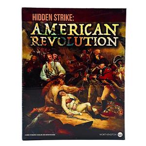 Hidden Strike: American Revolution by Worthington Publishing - SEALED