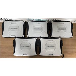 LOT 5 Panasonic ToughBook CF-19AJUCV1M i5-2520M 8gb RAM NO HDD/CADDY Please Read