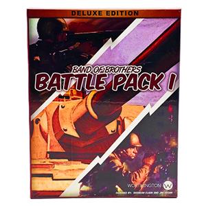 Band of Brothers Battle Pack 1 Deluxe 2nd Ed. Worthington Publishing - SEALED