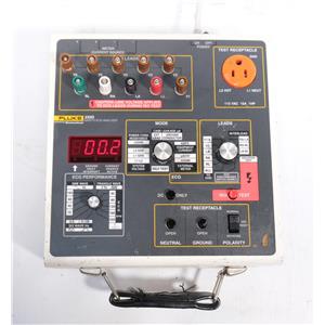 Fluke Dynatech Nevada 232D Safety ECG Analyzer Simulator Sim Lab Tester