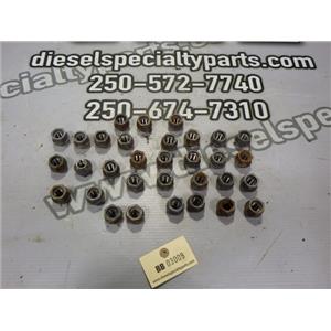 2007 2008 DODGE MEGACAB LARAMIE 1500 5.7 HEMI AUTO 4X4 9/16"-18 WHEEL LUG NUTS