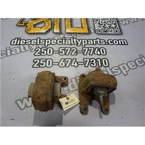 2007 2008 DODGE MEGACAB LARAMIE 1500 5.7 HEMI AUTO 4X4 ENGINE MOTOR MOUNTS (2)