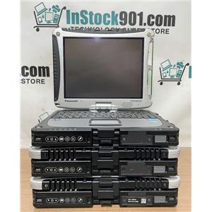 LOT 3 Panasonic ToughBook MK6 CF-192VYFX1M i5-3320M 2.60GHz 8gb RAM NO HDD/CADDY