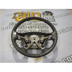 2007 2008 DODGE MEGACAB LARAMIE 1500 5.7 HEMI AUTO 4X4 STEER WHEEL GRAY LEATHER