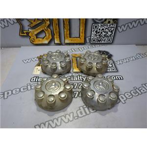 2007 2008 DODGE MEGACAB LARAMIE 1500 5.7 HEMI AUTO 4X4 CHROME CENTRE CAPS (4)