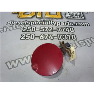 2007 2008 DODGE MEGACAB 1500 5.7 HEMI AUTO 4X4 FUEL GAS CAP DOOR RED PAINT OEM