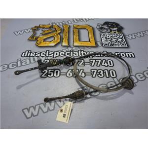 2007 2008 DODGE MEGACAB 1500 5.7 HEMI AUTO 4X4 TRANSMISSION SHIFT CABLE LINKAGE