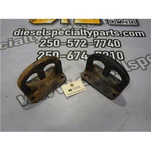 2007 2008 DODGE 1500 LARAMIE 5.7 HEMI AUTO 4X4 OEM FRAME MOUNT FRONT TOW HOOKS