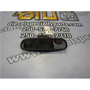 2007 2008 DODGE 1500 LARAMIE 5.7 HEMI AUTO 4X4 POWERED INTERIOR REARVIEW MIRROR