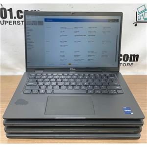 LOT 4 Dell Latitude 7430 14'' Iris Xe i7-1265U 3.00Ghz 32gb RAM 256gb SSD READ!!