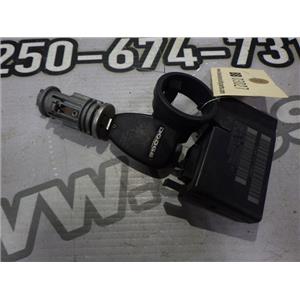 2007 2008 DODGE 1500 LARAMIE 5.7 HEMI AUTO 4X4 OEM IGNITION W/ KEY FOB IMOBILZER