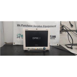 Mindray DPM5 Patient Monitor W/ T1, T2, IBP1, IB2, ECG, NIBP, SpO2 - Scratches