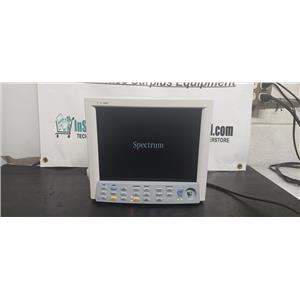 Datascope Spectrum Patient Monitor T1, IBP 1 & 2, ECG, SpO2
