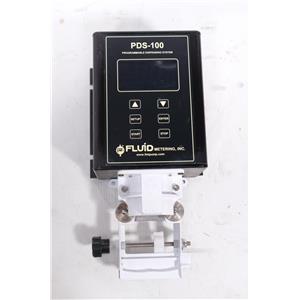Fluid Metering Inc PDS100 SQTP Programmable Fluid Dispensing System