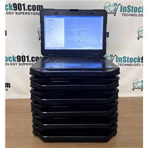 LOT 6 Dell Rugg. Latitude 5404 14'' NO Os i5-4310U 2.0GHz 8gb RAM NO SSD/CADDY!!