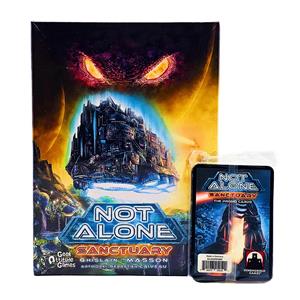 Not Alone: Santctuary + KS Promo Cards by Stronghold Games - SEALED