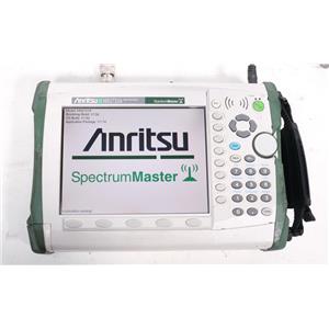 Anritsu MS2721A Spectrum Analyzer 9kHz - 7.1GHz