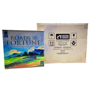 Foundations of Rome Emperor Sundrop Edition + Roads of Fortune - SEALED