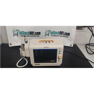 Philips SureSigns VS3 Patient Monitor W/Thermometer Attachment