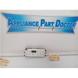 FRIGIDAIRE OVEN 316101001 CONTROL BOARD USED