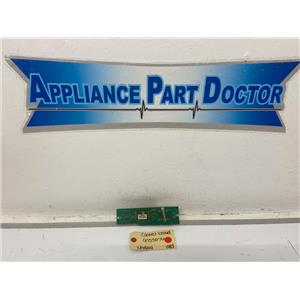 Whirlpool Range 9755076 control board used